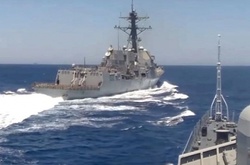 США заявили про небезпечні маневри російського фрегата у Середземному морі