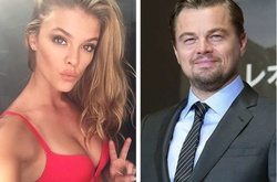 Ди Каприо отдыхает на Багамах с очередной моделью