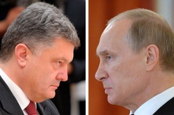 За останній місяць Порошенко двічі спілкувався з Путіним