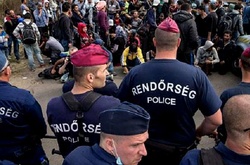 10 мігрантів отримали вирок за штурм угорського кордону