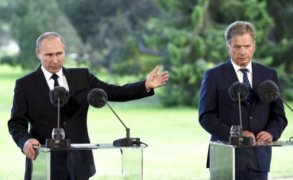 Путін розповів, що очікує Фінляндію у випадку вступу в НАТО