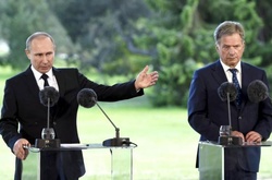 Путін розповів, що очікує Фінляндію у випадку вступу в НАТО