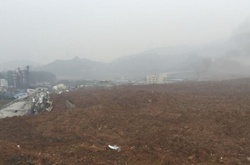 Через зсув у Китаї загинули більше 10 людей