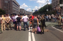 Поліція перевіряє законність перекриття Хрещатика 