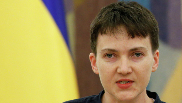 Савченко висловила своє ставлення до суду присяжних
