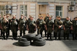 Справа Лихоліта: поліція посилила охорону Печерського суду