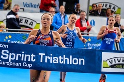 Лідер збірної України виграла етап Кубка Європи