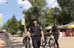 Вулиці Києва патрулюватимуть поліцейські на велосипедах
