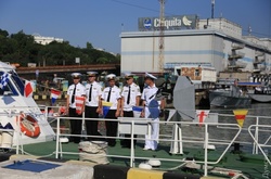 В Одесі розпочалися урочистості з нагоди Дня Військово-Морських сил ЗС України