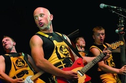 Український гурт не пустили в Польщу