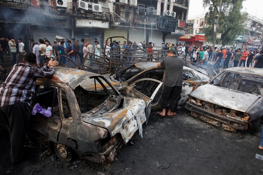 Кількість жертв теракту в Багдаді збільшилась до 172-х