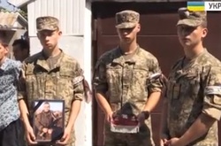 На Житомирщині попрощалися із військовим 58-ї мотопіхотної бригади Олександром Борушевським