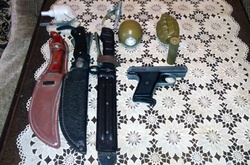 В Авдіївці затримали бойовика з гранатами і пістолетом