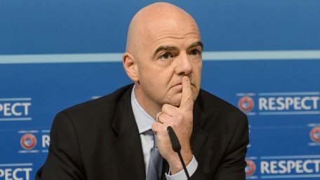 Президента ФІФА Інфантіно звинувачують в корупції