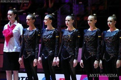 Ще одне «золото» в скарбничці українських художниць на етапі Кубка світу