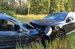 На Київщині в серйозне ДТП потрапив фотокореспондент з сім'єю