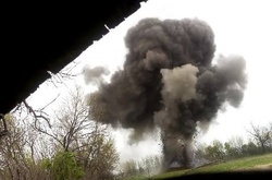 Уночі бойовики обстріляли житлові будинки Торецька 