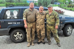 З полону бойовиків звільнено бійця ЗСУ України