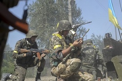 На Донбасі поранено двох українських бійців – штаб АТО