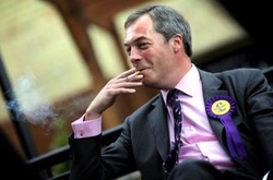 Лідер британських євроскептиків Фарадж йде у відставку