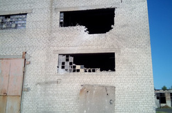 Нічний обстріл Торецька: пошкоджені газогін, будинки і колонія