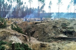 На Рівненщині заступник прокурора створив угрупування для «кришування» видобутку бурштину