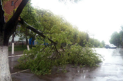 У найближчі дні у Києві слід триматися подалі від білбордів і ЛЕП