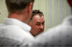 П'яне ДТП: Федорко сказав у лікарні, що впав із лавиці