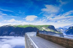 Красота норвежских фьордов в работах британского фотографа 