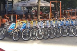 У місті запрацював ще один велопрокат