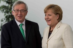 Меркель може вжити заходи для заміни Юнкера на посаді голови Єврокомісії – The Times