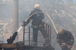 Рятувальники ліквідували пожежу у приватному житловому будинку