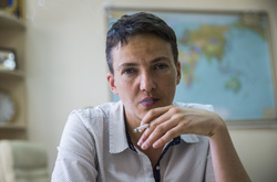 Савченко вже не хоче ні в президенти, ні в міністри оборони