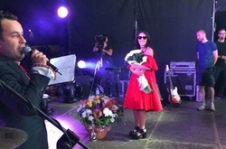 Джамала дала благотворительный концерт в Краматорске