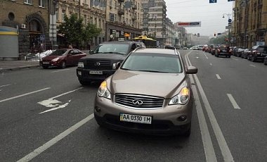 У Києві в заступника міністра економіки викрали машину