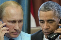 Обама в розмові з Путіним закликав його до повного виконання мінських угод