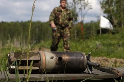 У Мар’їнці на міні підірвався український військовий 