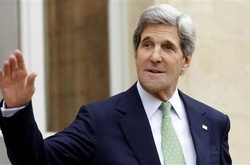 В Україну прибув держсекретар США Джон Керрі 