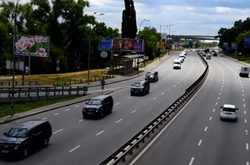 Як для високого гостя з Америки Київ перекривали