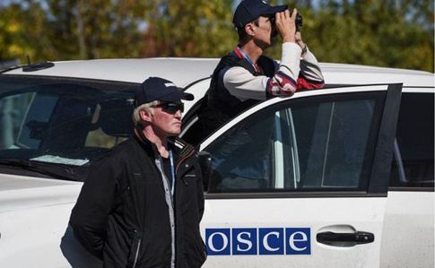 Мандат місії ОБСЄ на двох КПП на кордоні з Росією продовжено на три місяці