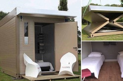 Уютные мобильные домики, которые можно собрать и разобрать за считанные минуты