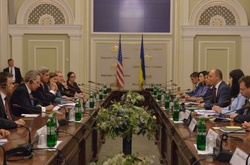 Парубій запевнив Керрі, що в парламенті кипить робота