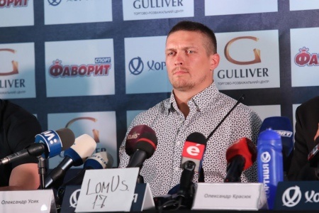 Олександр Усик: «Я стану чемпіоном світу»