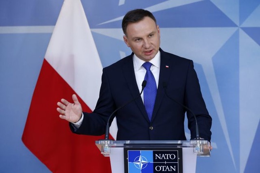 Дуда за збільшення присутності НАТО в Східній Європі