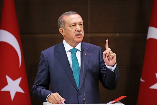 Ердоган наголосив на підтримці територіальної цілісності України