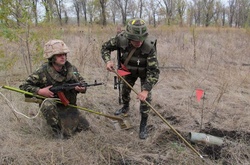 НАТО збільшить фінансову допомогу на розмінування Донбасу