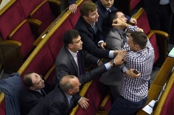 Україна посіла перше місце по бійках у парламенті 