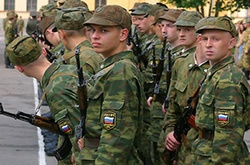 Путін збільшив чисельність своєї армії 