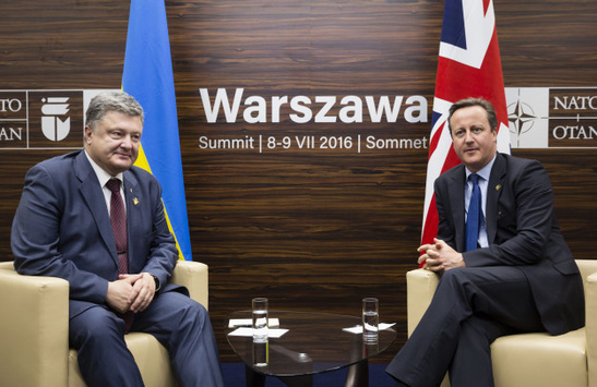 Кемерон запевнив Порошенка, що шлях підтримки України в умовах Brexit буде знайдено