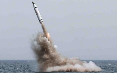 Північна Корея запустила ракету з субмарини 